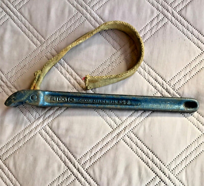 Pipe Wrench Strap Wrench Vintage Made in U.S.A.  Ridgid