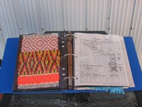 Ancien catalogue d'artisanat