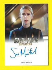2020 Star Trek Discovery Season 2 Autograph Sara Mitich as Lt. Nilsson 