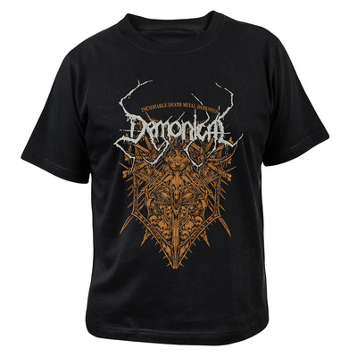 DEMONICAL - Inexorable Death Metal Darkness (2013) - T-Shirt
