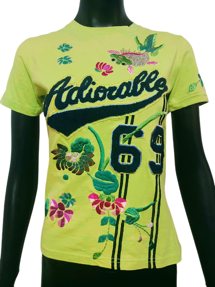 ❤️CHRISTIAN DIOR Adiorable Womans Baseball Shirt RARE ❤️CHRISTIAN DIOR Adiorable Womans Baseball Shirt RARE