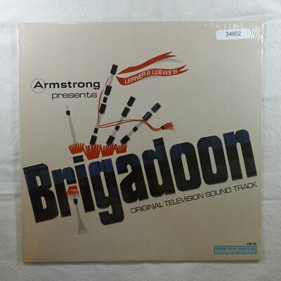 NEW Lerner And Loewe Brigadoon LP Vinyl Record Album