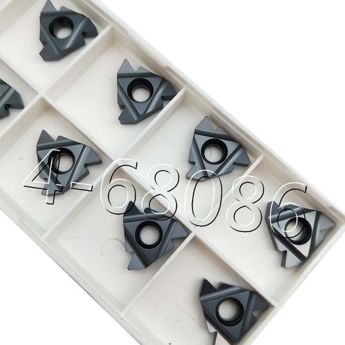 5pc 22ER N60 LDA CNC Tools alloy Carbide Inserts Threading Inserts for stainless - Picture 3 of 5
