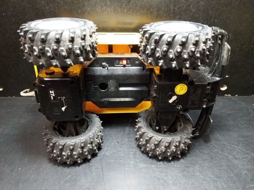 NIKKO Hummer H2 Yellow RC Car 10” 4.8 Volt 2WD Truck UNTESTED NO BATTERY Parts - Picture 6 of 12