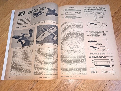 March 1957 MODEL AIRPLANE NEWS Magazine - Picture 6 of 11