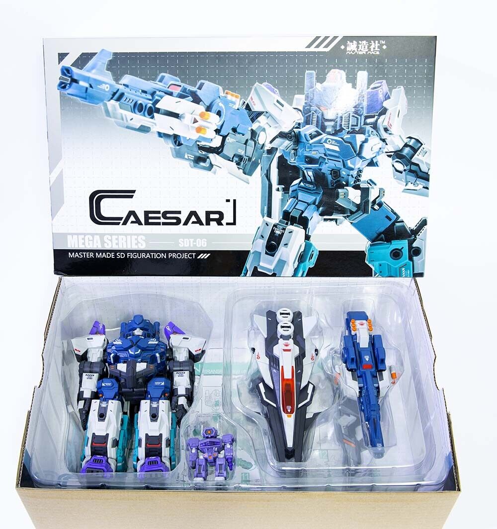 New Transform Toys Master Made SDT-06 Mega Series Caesar Overlord in Stock