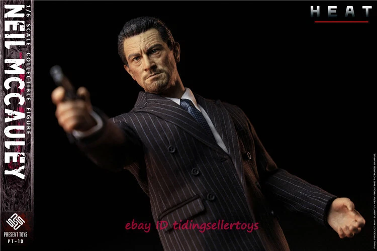 PRESENT TOYS PT-sp19 1/6 Heat Neil McCauley Robert De Niro 12