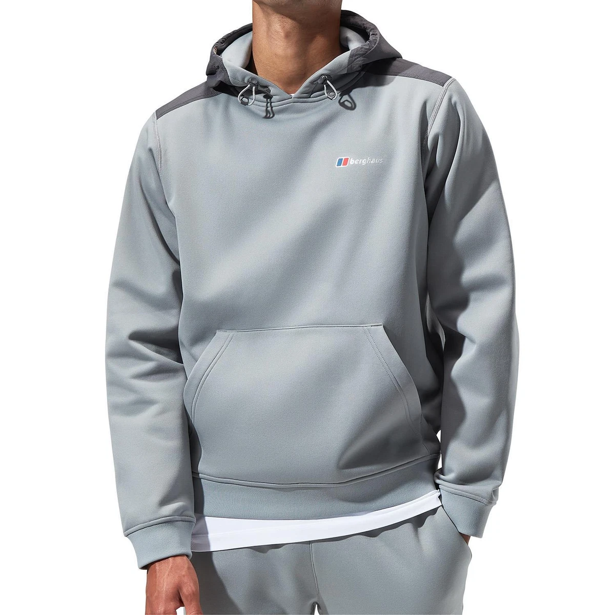 Berghaus Mens Vangar Hoodie (Grey)(Black)