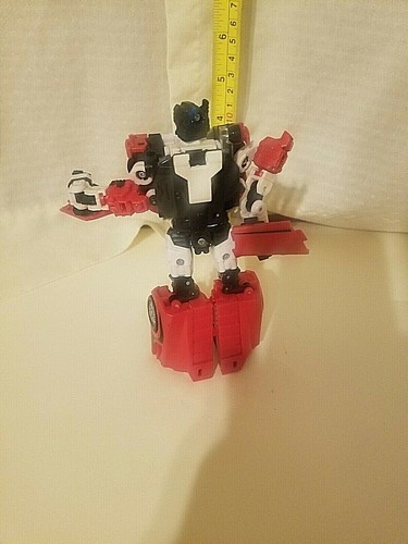 Figura Sideswipe 5.25" - Transformers Universe 2.0: Deluxe Class - 2008 *Bonita* - Imagen 3 de 8