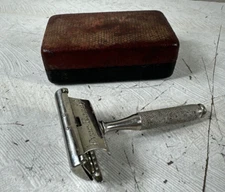Ever-Ready Shovelhead Vintage Single Edge Safety Razor