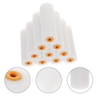 10pcs Foams Paint Rollers Foams Paint Roller Covers for Painting Walls Cabinet