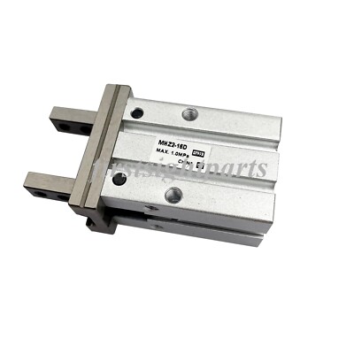 For SMC MHZ2-16D MHZ216D Pneumatic Parallel Air Gripper Cylinder Type Bore 16mm