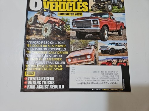 Petersens 4 Wheel & Off Road Magazine May 2019 4x4 Project Vehicles Wiring Trick - Bild 3 von 4