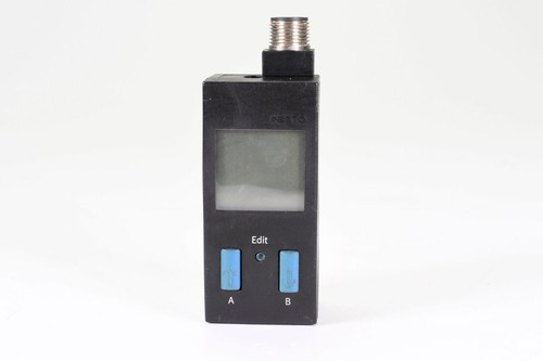 FESTO 192766, SDE1-D10-G2-MS6-C-P2-M12, Pressure sensor - Picture 3 of 6