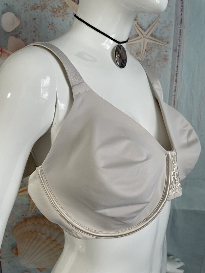 Vanity Fair Beauty Back Full Figure Minimizer Underwire Bra Sz 42D