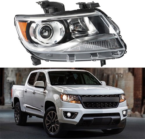 Headlight Assembly Replacement for Colorado LT/Z71/ZR2 2015-2021 Halogen
