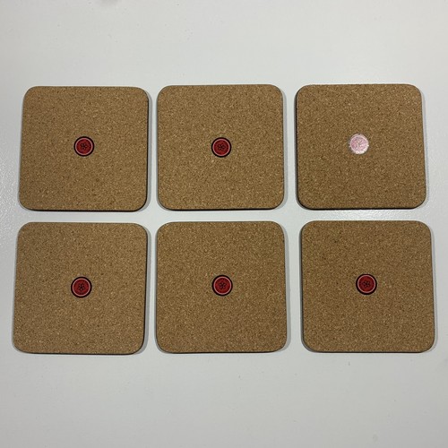 Pimpernel Australian Country Homes Six Coasters 10.5cm x 10.50cm Tracked Post - Picture 8 of 15