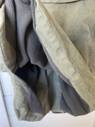 Moon River Anthro Utility Jacket Coat Green Size XS Cotton Blend Super Soft - Picture 8 of 8