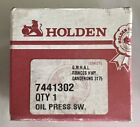 <!--F#f_0-->NOS HOLDEN 7441302 OIL LIGHT SENDER UNIT EH HD HR HK HT HG HQ HJ HX LC LJ LH LX<!--F/-->