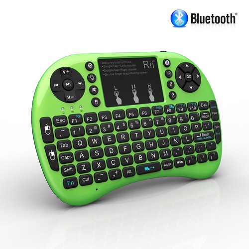 Rii i8+ Bluetooth Mini Keyboard Backlit Touchpad PC/Mac/Android FREE SHIPPING US - Picture 12 of 13