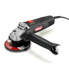 Hyper Tough 6 Amp Corded Angle Grinder with Handle, Adjustable Guard, 4-1/2 inch