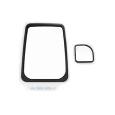 Velvac 709748 Door Mirror Glass Assembly   Heated Manual Flat Glass