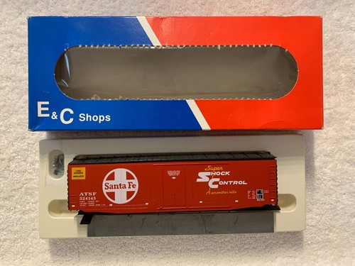 Kits de vagones de carga sin montar a escala HO de E & C Shops cada uno se vende por separado - Imagen 46 de 102