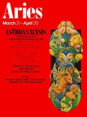 Astroanalysis 2000: Aries, American Astroanalysts Institute,Amer Astroanalysts I