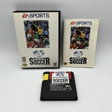 Sega Genesis FIFA International Soccer CIB Complete Tested & Working EA Sports