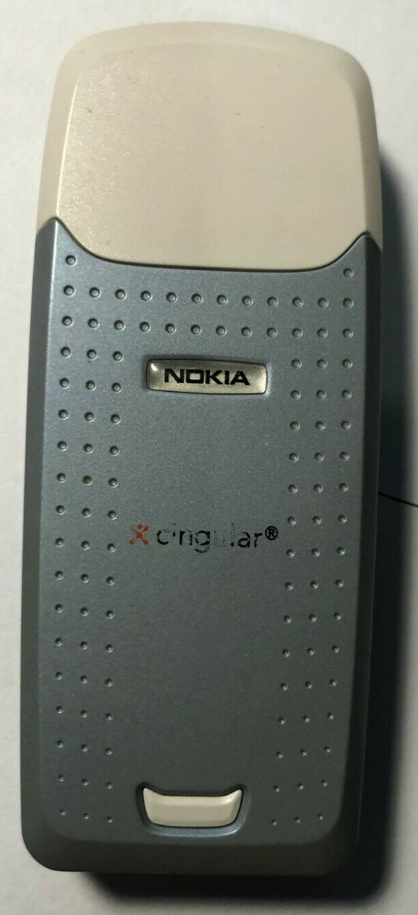 READ 1ST Nokia Classic 3120 White (Cingular) Cell Phone Fast Ship Good Used eBay