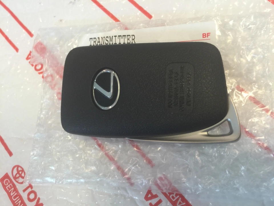 *NUEVO TRANSMISOR LLAVERO INTELIGENTE REMOTO LEXUS OEM IS250 IS350 ISF ES300H ES350 Foto 4 de 4