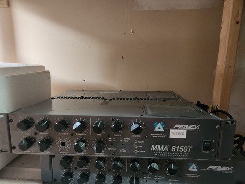 Peavey Architechtural Acoustics MMA 8150T Mixeramplifier set of 3 - Picture 3 of 9