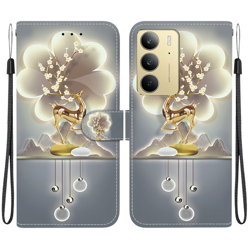 Butterfly Flower Bear Phone Case For OPPO Realme C75 RENO 12 PRO K12X A3 Pro 12F - 第 16/32 張圖片