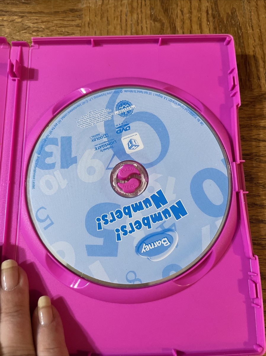 Barney Numbers Numbers DVD | eBay