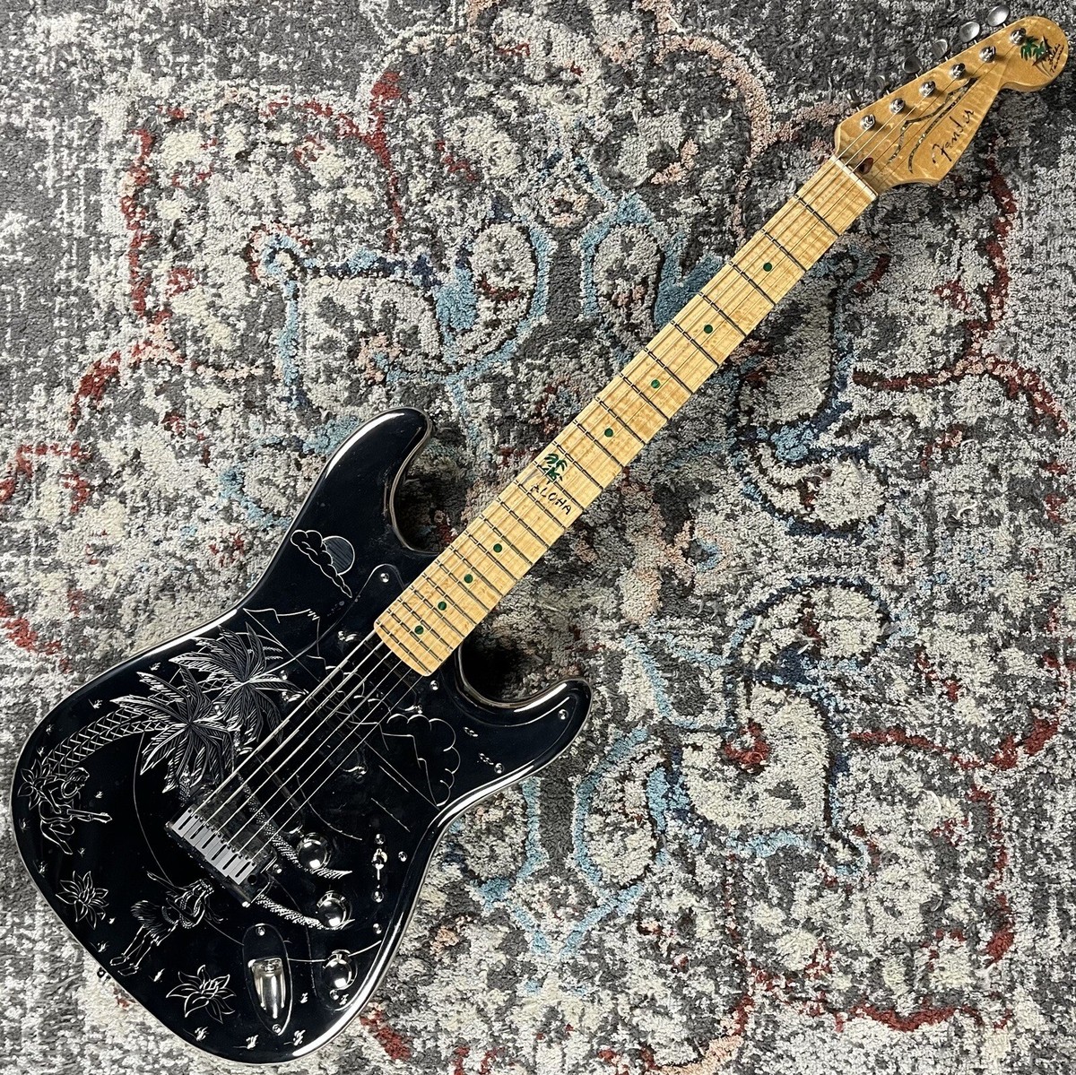 Fender ギター Fender American Ultra Stratocaster HSS Cobra Blue【Birdseye