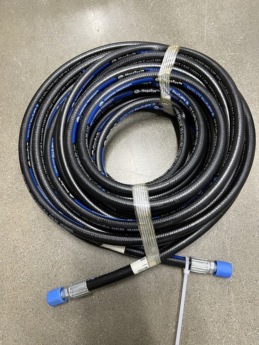 Gates MSHA 2G-11C Flame Resistant Hydraulic Hose 50' NOS 3/8