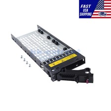 2.5'' SFF Hard Drive Tray Caddy P14405-001 for HP MSA M2 1060 2060 2040 w/Screws