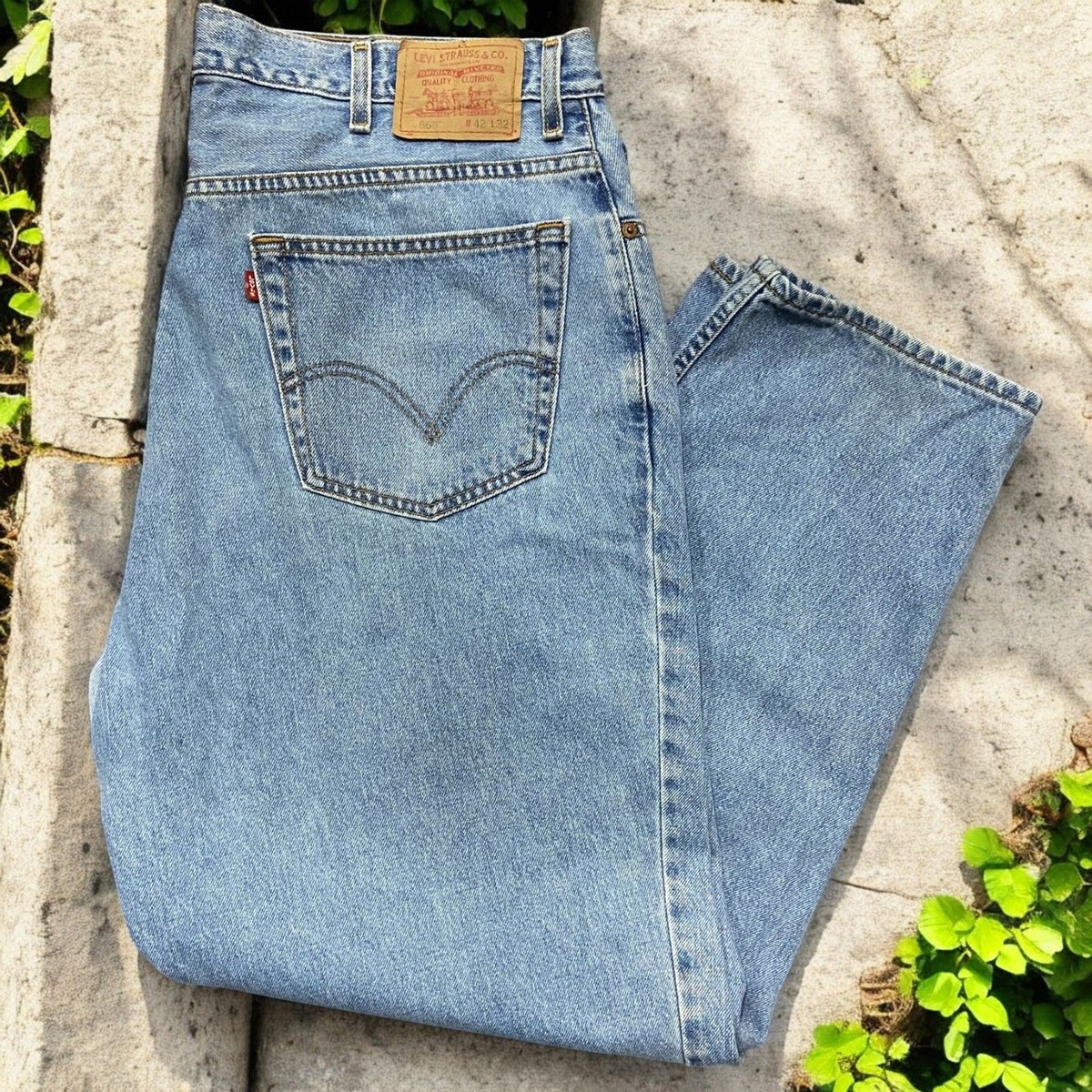 LEVI'Sリーバイス 560 W42 L32 Levi's 560 Loose Fit Jeans Denim W42 L32 Uomo – Vintage