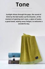 Comfortable, soft, skin-friendly, simple, durable, safe bamboo fiber towel