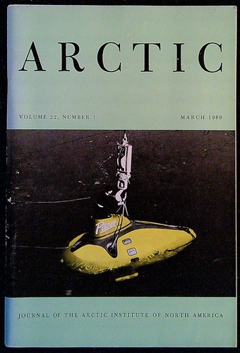Arctic-Journal of the Arctic Institute of North America 4 Issues 1969 Vol 22 1-4 - Imagen 2 de 10