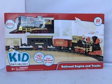 kid connection railroad engine and tracks instructions