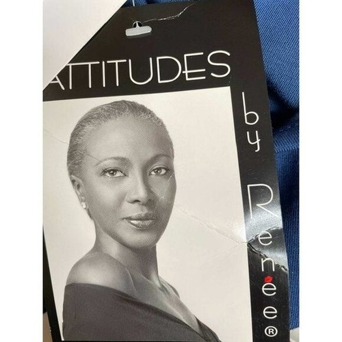 Attitudes by Renee Finespun Jersey Reversible Neckline Top X LARGE (4411) - Picture 7 of 7