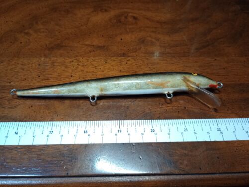Vintage? fishing lure Finland Rapala Original floating bass tackle Musky Walleye - Picture 1 of 10