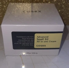 COSRX Advanced Snail 92 All in One Cream 100ml | Nourishing & Repairing Korean