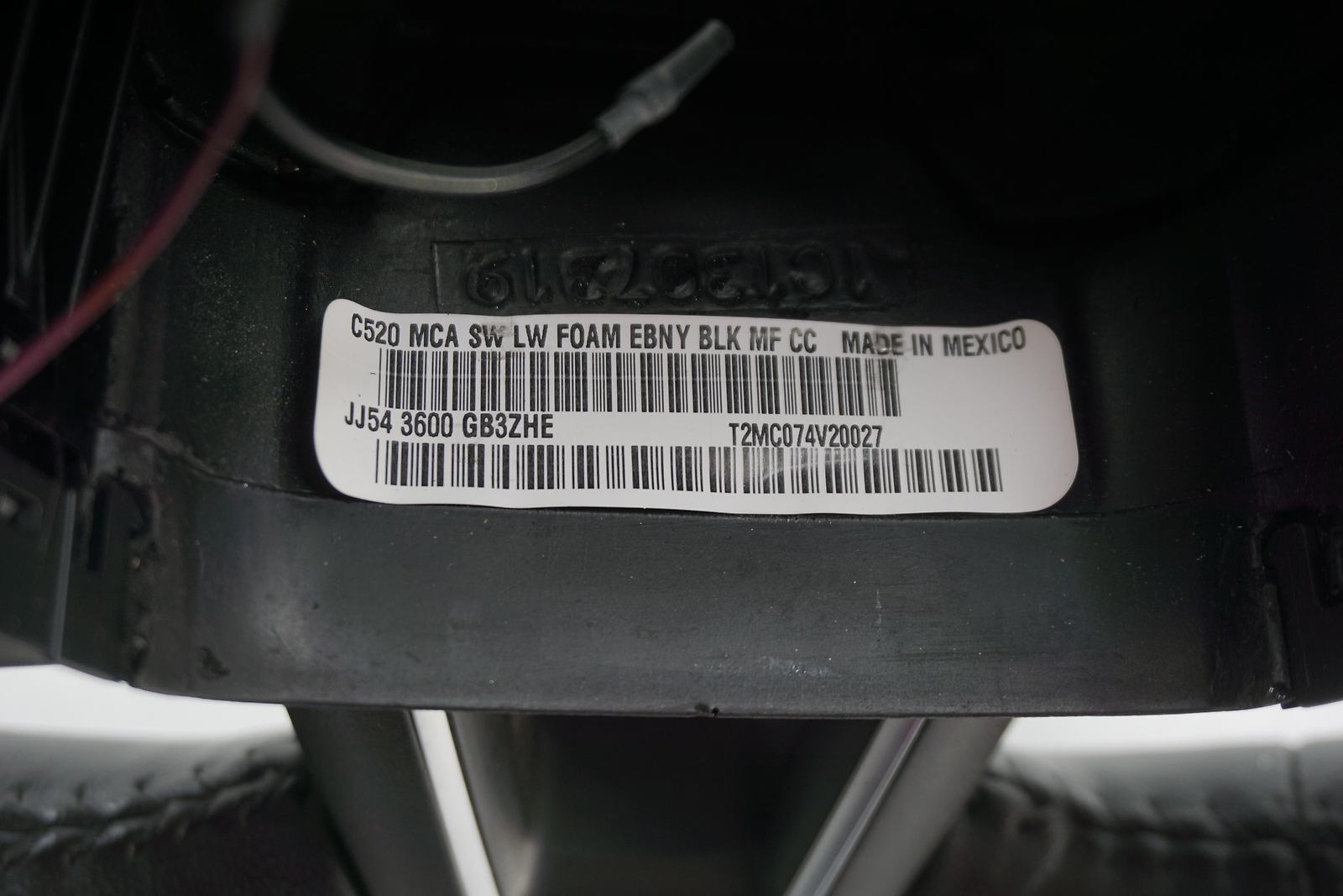 19 20152019 Ford Escape Steering Wheel Used Oem (gj5z3600bb) eBay