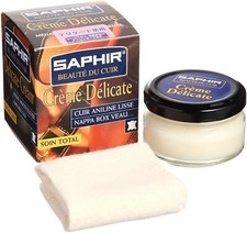 Saphir Delicate Cream - 50ml Jar - Made in France - Creme Delicate
