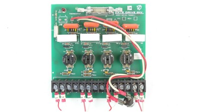 Liebert / Emerson 02-790801-00 Gate Drive Inv Rev F P/L E PCB Assembly