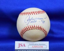 Andre Dawson Cards, Rookie Card and Autographed Memorabilia Guide 41