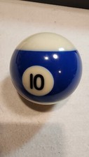 Stripe Blue 10 Replacement JAPER BEES Deluxe Billiard/Pool Ball Regulation Size