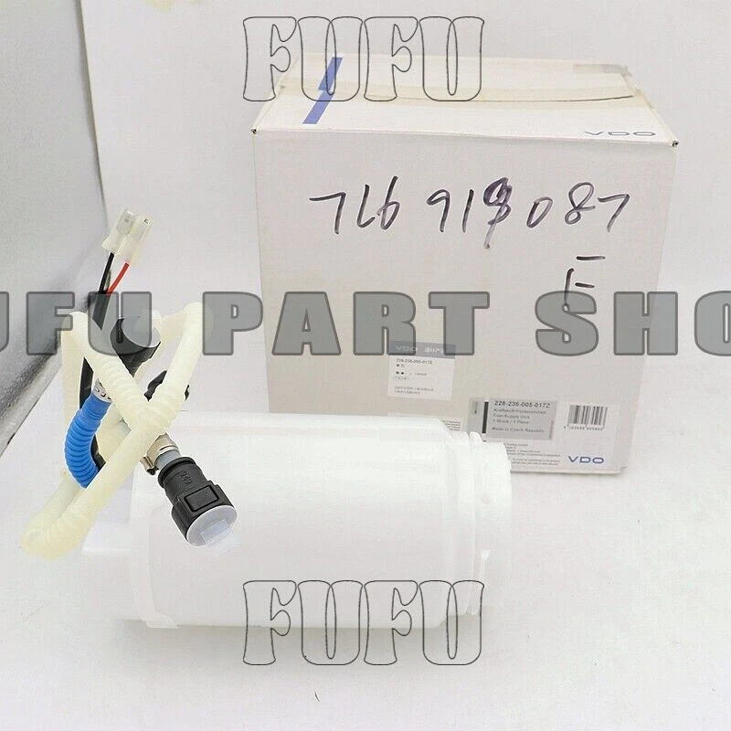 Nova bomba de combustível esquerda VW Touareg VDO 7L6919087F - Imagem 2 de 4